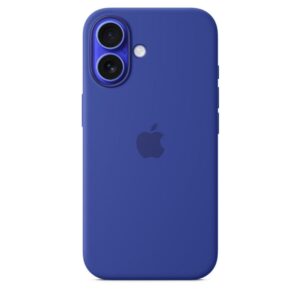 Apple Cover Silicone MagSafe iPhone 16 Ultramarine