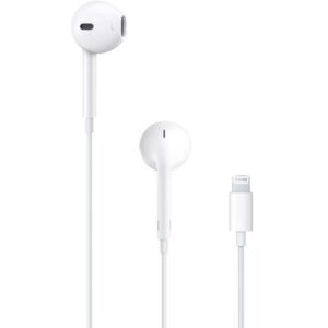 Apple Cuffia Auricolare Earpods con Lightning Connector Wh