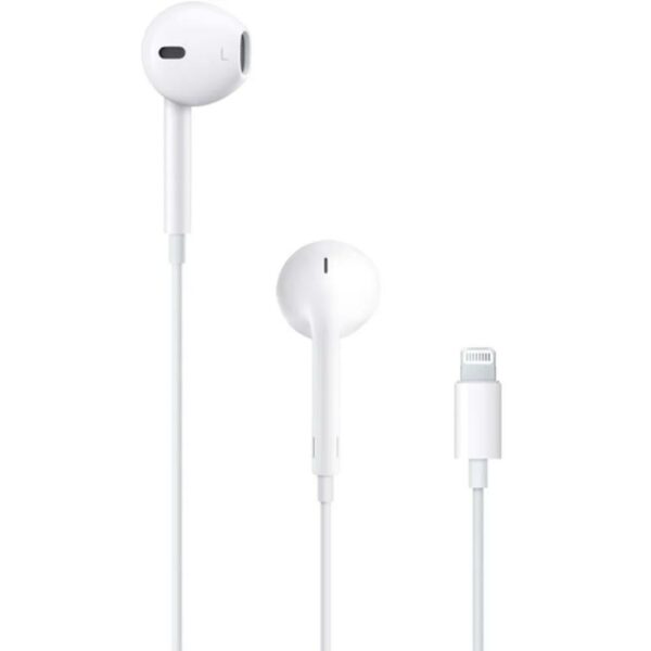 Apple Cuffia Auricolare Earpods con Lightning Connector Wh