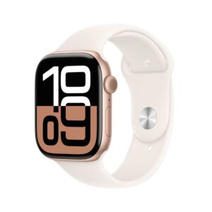 Apple Watch 10 GPS 46MM Rose Gold Sportband M/L