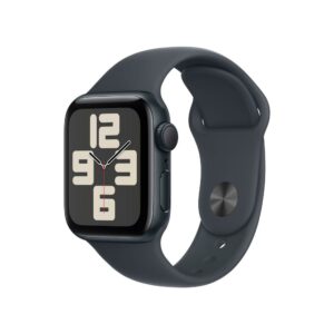 Apple Watch SE GPS 40MM Midnight Sportband M/L