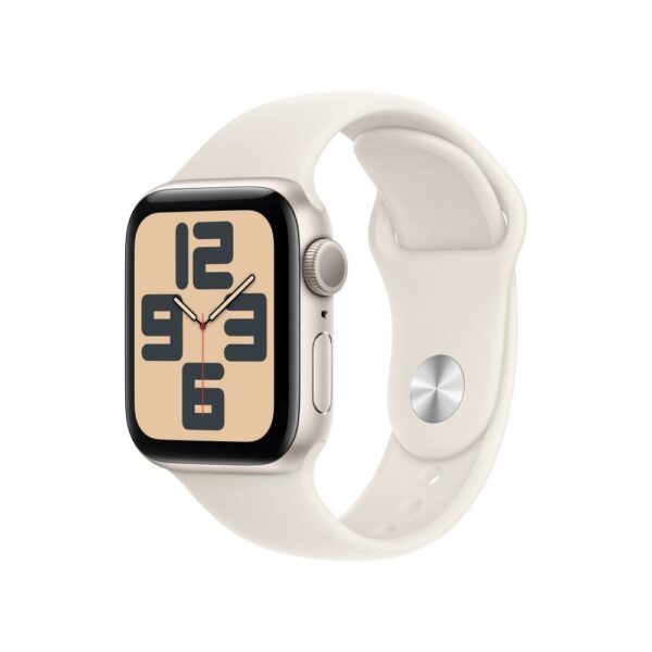 Apple Watch SE GPS 40MM Starlight Sportband M L