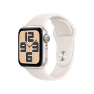 Apple Watch SE GPS 40MM Starlight Sportband S/M