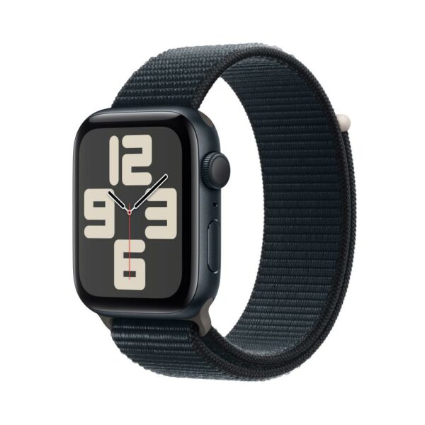 Apple Watch SE GPS 44MM Cassa in Alluminio Cinturino Sport Loop Blu Scuro