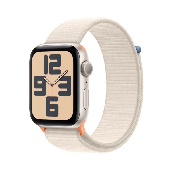 Apple Watch SE GPS 44MM Cassa in Alluminio Galassia Sport Loop Galassia