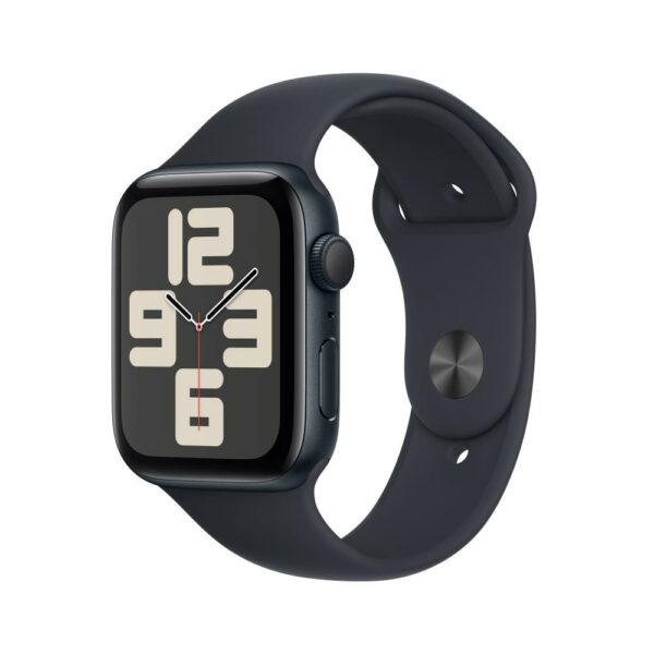 Apple Watch SE GPS 44MM Cassa in Alluminio Mezzanotte Cinturino S M Mezzanotte