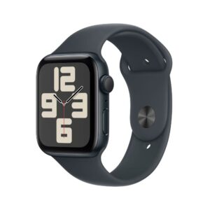 Apple Watch SE GPS 44MM Midnight Sportband M/L