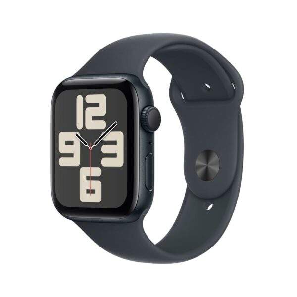 Apple Watch SE GPS 44MM Midnight Sportband M L