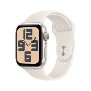 Apple Watch SE GPS 44MM Starlight Sportband M/L