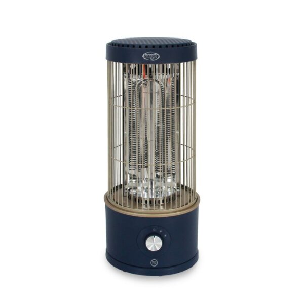Argo Stufa Elettrica 800W 2 Livelli di Potenza Blu LOONEY