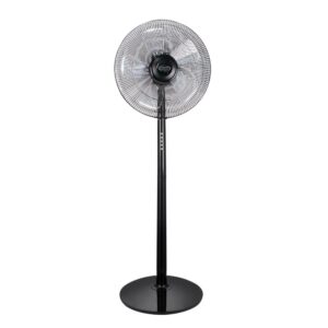 Argo Ventilatorr Piantana 3 Velocità con Telecomando NEROSTANDYEVOBLACK