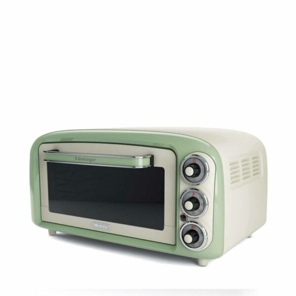 Ariete 979 Fornetto Elettrico 1380W 18LT Vintage Verde 979VERDE