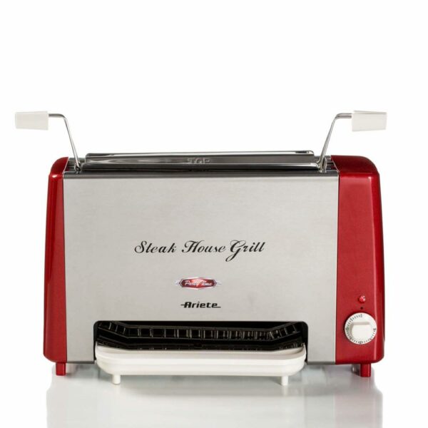 Ariete Grill Verticale 1300W con 2 Vasche Party Time 730