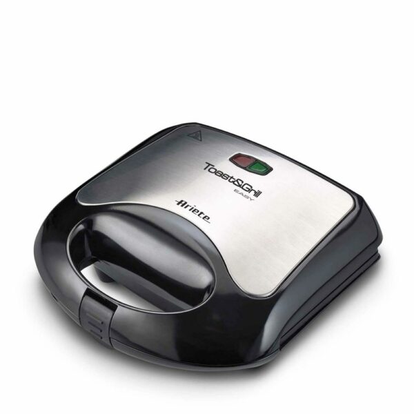 Ariete Tostiera Grill Da Contatto 750W 22X14Cm Toast Grill Easy 1980