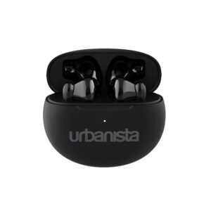 Auricolare Bluetooth TWS Austin Midnight Black Urbanista