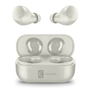 Auricolare Bluetooth Tws Wink Universale  Grigio CellularLine