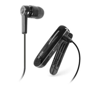 Auricolare Bluetooth V3.0 Clip Nero SBS