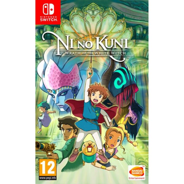 Bandai Gioco Nintendo Switch Ni No Kuni La Minaccia della Strega