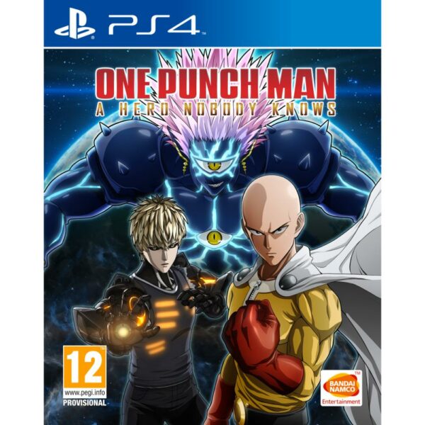 Bandai Gioco PS4 One Punch Man A Hero Nobody Knows