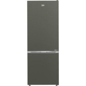 Beko B3RCNE564HG Frigorifero Combinato 266LT Classe E L.70Cm No Frost  Dark Metal