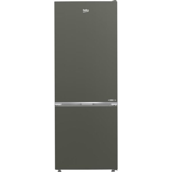 Beko B3RCNE564HG Frigorifero Combinato 266LT Classe E L.70Cm No Frost Dark Metal