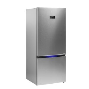 Beko B7RCNE595ZXPW Frigorifero Combinato 551LT Classe D No Frost Display Ts Inox