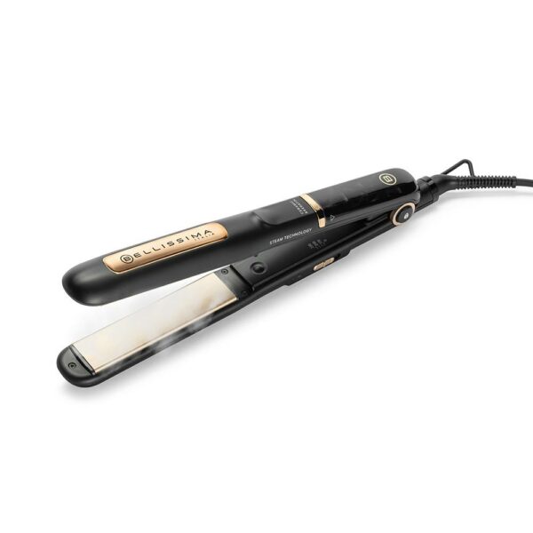 Bellissima Imetec Steam Ceramic Keratin Piastra Capelli 235W