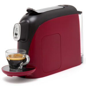 Bialetti Macchina Caffè Capsule 20Bar 0.5LT Mignon Rosso + 32 Capsule