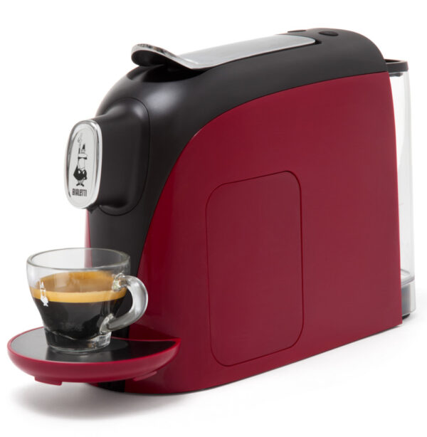 Bialetti Macchina Caffe Capsule 20Bar 0.5LT Mignon Rosso 32 Capsule