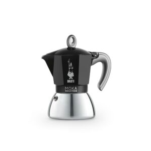 Bialetti Moka Induction New Black 6Tz
