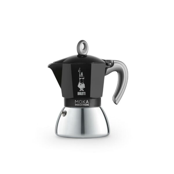 Bialetti Moka Induction New Black 6Tz