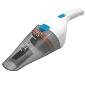 Black & Decker Aspirabriciole 3.6V 325ML Litio Ricaricabile Jack