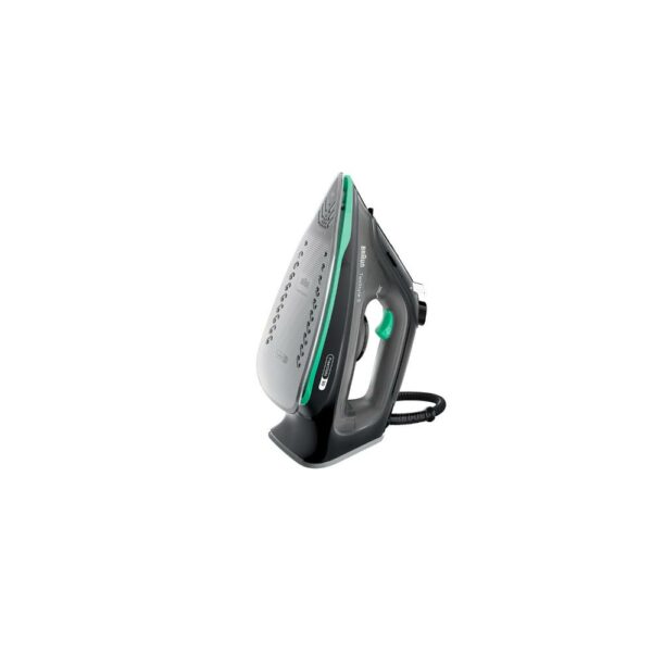 Braun Ferro Vapore 2700W Piastra Freeglide 3D Nero Verde SI5277GR