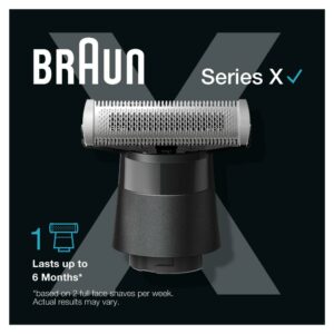 Braun Testina Ricambio Serie X XT20