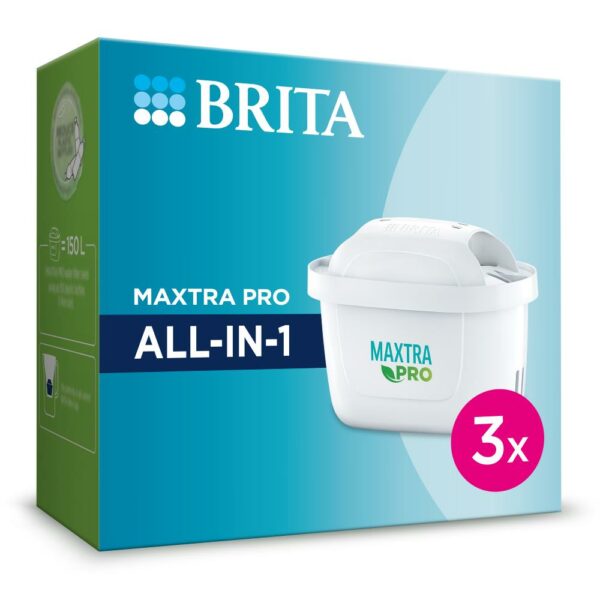 Brita Cartuccia Filtrante X Caraffe All In One 3Pz