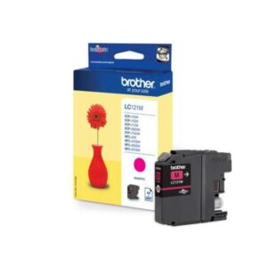 Brother Cartuccia Inkjet Magenta 300Pag X Serie Idcp/Mfc Blist. LC121MBP