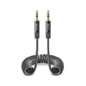 Cable Jack 35MM Connet Metal Gold SBS