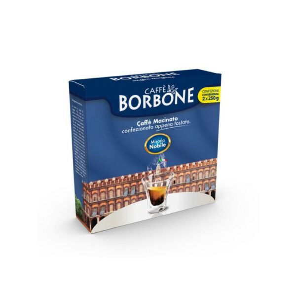 Caffe Borbone Caffe Macinato Miscela Nobile 2X250Gr