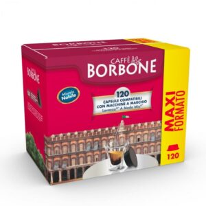 Caffè Borbone Capsule Caffè Compatibili A Modo Mio Miscela Nobile 120Pz