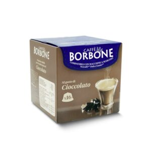 Caffè Borbone Capsule Caffè Compatibili Dolce Gusto Cioccolato 16Pz