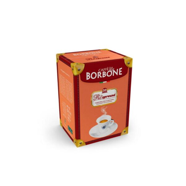 Caffe Borbone Capsule Caffe Compatibili Nespresso Decaffeinato 50Pz