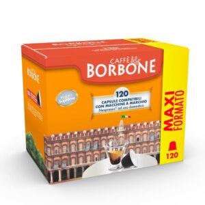 Caffè Borbone Capsule Caffè Compatibili Nespresso Miscela Suprema 120Pz