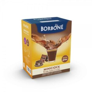Caffè Borbone Capsule Compatibili A Modo Mio Miniciock 16Pz
