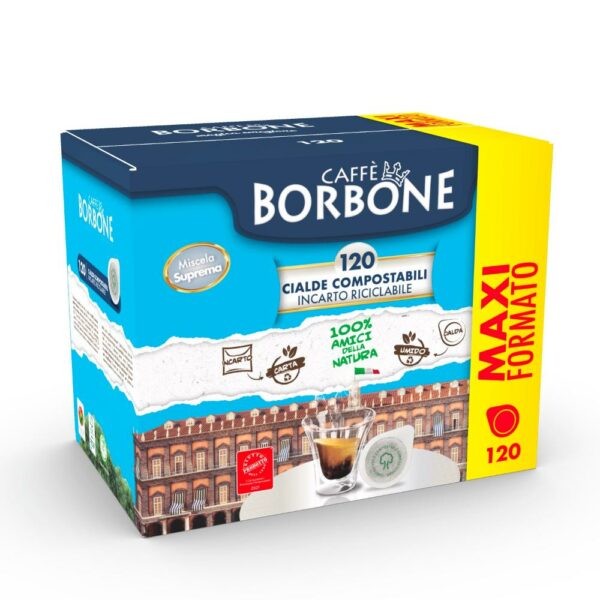Caffe Borbone Cialde Caffe Espresso Miscela Suprema 120Pz