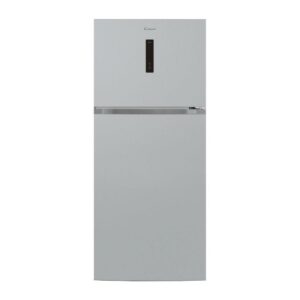 Candy CDG5T717ES Frigorifero 2 Porte 410LT L.70Cm Classe E No Frost Display  Silver