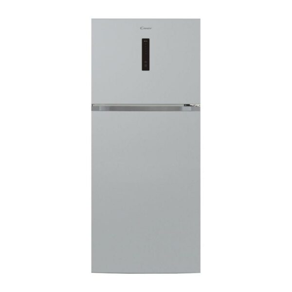 Candy CDG5T717ES Frigorifero 2 Porte 410LT L.70Cm Classe E No Frost Display Silver