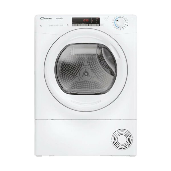 Candy CRO4H7A2TES Asciugatrice Slim 48Cm 7Kg Classe A Vapore Wi Fi