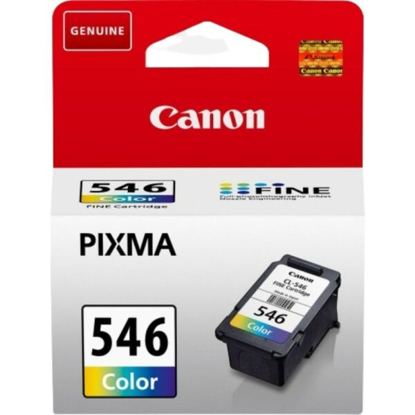 Canon Cartuccia Ink Jet Multicolor 9ML X Mg2450 2550 Cl 546 8289B001