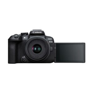 Canon Fotocamera Mirrorless 3"24.2Mp + Rf-S 18-45MM F4.5-6.3 Is St EOSR10RFS1845