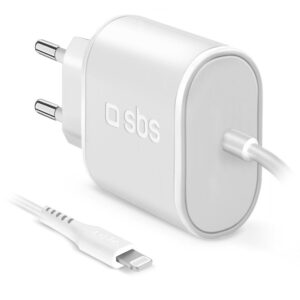 Caricabaterie X iPhone iPad Presa Eu Lightning 5W Wh SBS